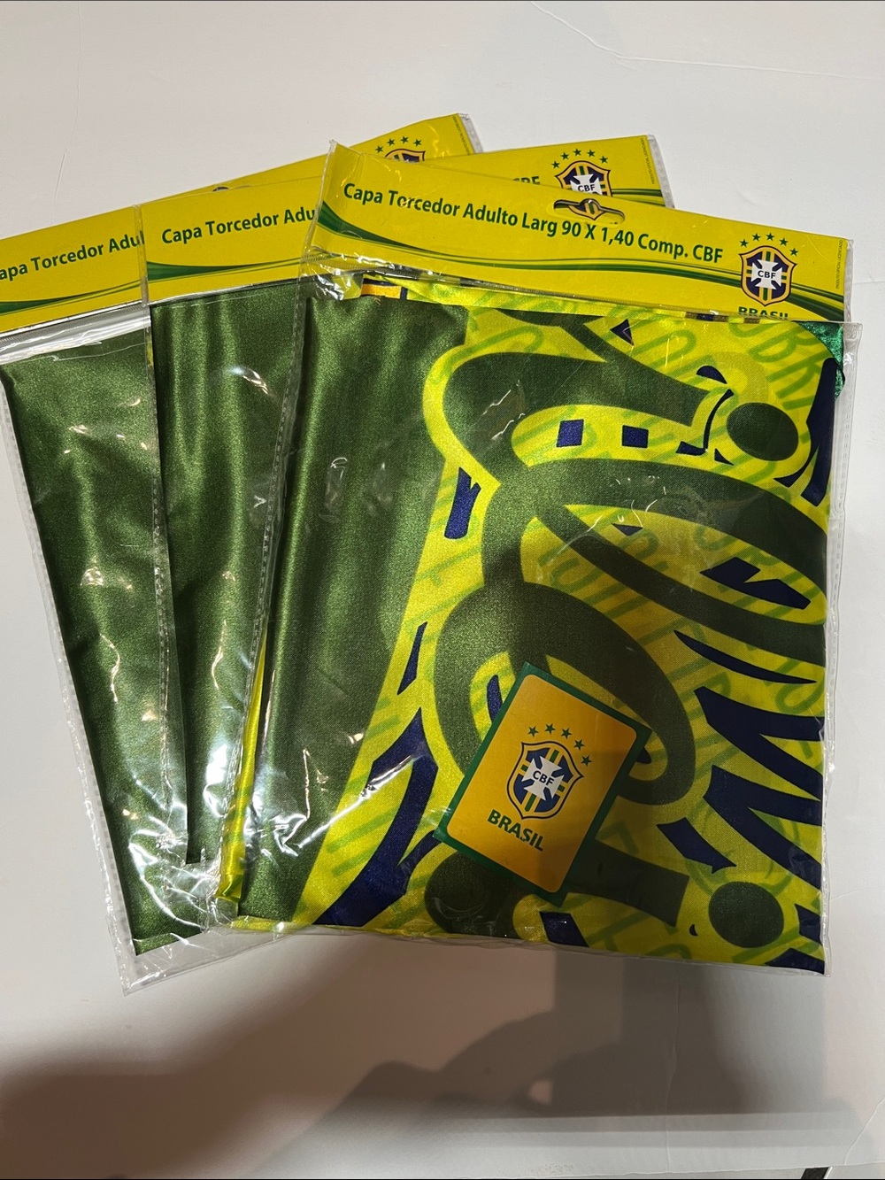World Cup Brazil Cover 140x90cm Adult Fan Cbf